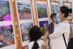 Gần 400 tác phẩm giới thiệu vẻ đẹp đất nước, con người ASEAN