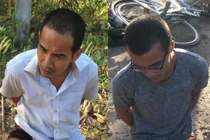 2 phạm nhân nguy hiểm trốn trại bị bắt ở núi Bà Đen