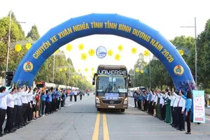 Bình Dương dừng tổ chức chuyến xe 0 đồng