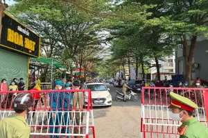 Bình Dương: Dỡ bỏ phong tỏa chung cư vào đêm giao thừa