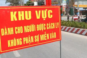 2 người Trung Quốc bỏ trốn khi đang cách ly ở Bình Dương