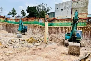 Xây dựng không phép, công ty của Cường Đô la bị xử phạt