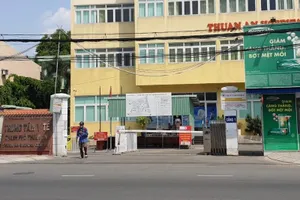 Bình Dương: 1 người Trung Quốc cưa song sắt trốn khu cách ly