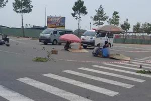 Bình Dương: 2 công nhân tử vong trên đường đi ăn cơm