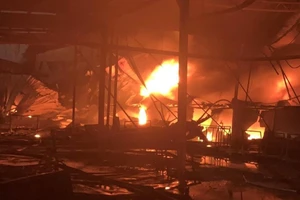 Liên tiếp 3 công ty tại Bình Dương bị cháy dữ dội