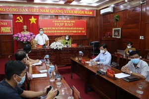 Danh sách 60 người trúng cử đại biểu HĐND tỉnh Bình Phước 