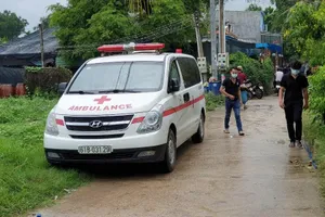 Bình Dương: Phát hiện nam thanh niên chết dưới mương