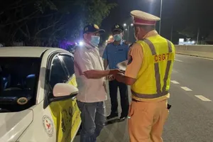 Bình Phước: Lập chốt, dừng vận tải liên tỉnh để phòng COVID-19