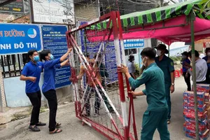 Bình Dương: Dỡ bỏ phong tỏa nhiều điểm 