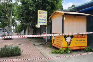 Bình Dương: Vợ người bán trà sữa dương tính với COVID-19