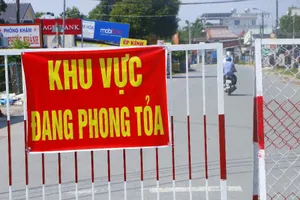 Phong tỏa 1 phường 50 ngàn dân ở Bình Dương để truy vết COVID-19