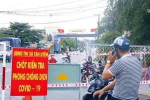 Bình Dương: Chính thức phong tỏa phường Tân Phước Khánh với 55 ca nhiễm COVID-19