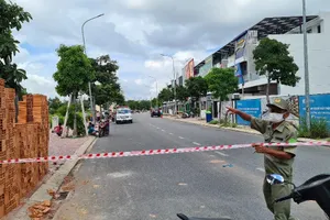 Ít nhất 2 người chết trong trụ sở một công ty bất động sản ở Bình Dương