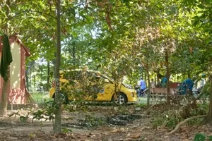 Nam tài xế taxi chết trong tư thế treo cổ ở Bình Dương