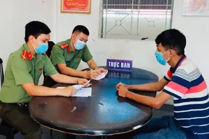 Phượt thủ đăng clip chỉ cách khai báo y tế gian dối bị phạt