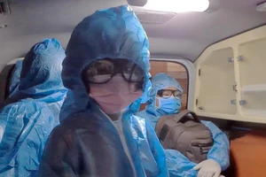 Bình Dương: Hành trình đi cách ly, bé gái 5 tuổi khóc đòi về