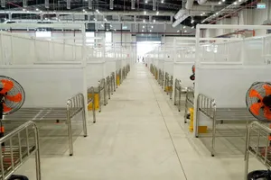 2 bệnh viện dã chiến 3.000 giường ở Bình Dương sẵn sàng hoạt động