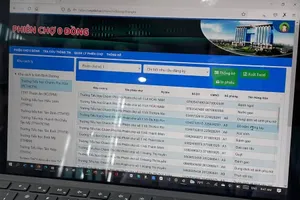 Phiên chợ Online 0 đồng trong khu cách ly tại Bình Dương