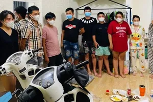 9 người ở Bình Dương nhậu giữa mùa dịch bị phạt hơn 150 triệu đồng