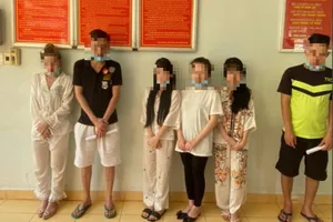 Hàng chục nam nữ tụ tập ‘chơi’ ma túy đang lúc dịch ở Bình Phước