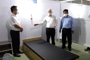 Gần 32.000 ca nhiễm, Bình Dương đưa thêm một bệnh viện dã chiến vào hoạt động