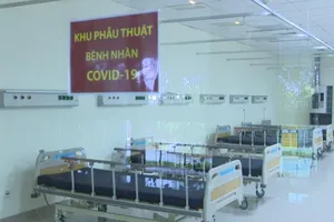 Bình Dương: Bệnh viện hồi sức cho bệnh nhân COVID-19 nguy kịch đã hoạt động