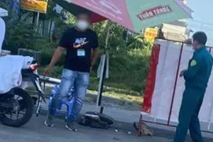 Làm rõ thông tin 'người đứng chốt ở Bình Dương ‘làm luật’ shipper'