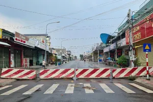 Thêm 4 phường tại Bình Dương phải 'khóa chặt'