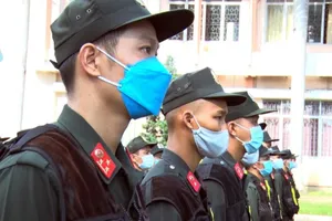 Bộ Công an tăng cường cho Bình Dương 250 quân để phòng chống dịch