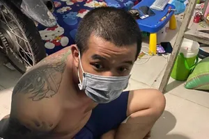 Trộm trói chủ nhà ở Bình Dương, cướp khoảng 100 triệu đồng