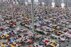 Tình trạng nhiều F0 ở Bình Dương gây mất trật tự đã không còn