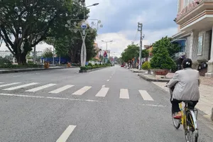 Người dân TP Thủ Dầu Một đã tiêm vaccine được phép ra đường