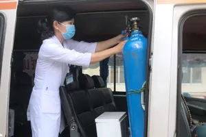 Ra mắt trạm y tế lưu động trong doanh nghiệp đầu tiên trên cả nước