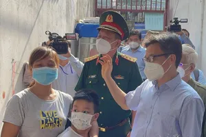 Phó Thủ tướng: Bình Dương ưu tiên cho các doanh nghiệp khôi phục sản xuất