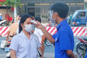 Bình Dương: Học sinh lớp 12 ba huyện vùng xanh đi học trở lại vào đầu tháng 11