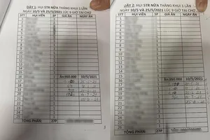 Thực hư thông tin 'vỡ hụi' gần 100 tỉ đồng ở Bình Dương