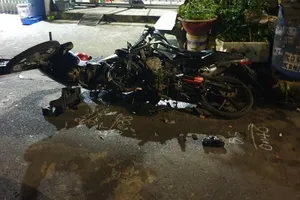 Va chạm xe máy ở Bình Dương, 2 người tử vong tại chỗ