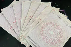 Bình Dương: Nhóm người làm giả sổ hồng để lừa đặt cọc chiếm đoạt tiền