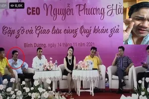 Phạt người chửi 'truyền thông phản động' ở buổi livestream của bà Phương Hằng