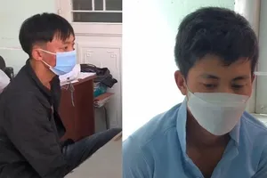 2 anh em ở Bình Dương chuyên ‘đá nóng’ xe máy bị bắt