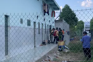 Thi thể 1 phụ nữ bó chặt trong chăn trong phòng trọ ở Bình Dương