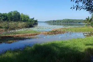 2 bé gái tử vong thương tâm dưới hồ nước 