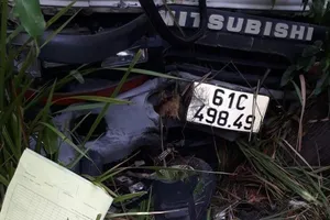 Cô gái trẻ chết thảm dưới gầm xe tải ở Bình Dương