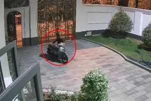 Nhóm trộm đi ô tô đến nhà 1 công an ở Bình Dương lấy xe máy