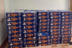 Bán lén 500 thùng bia rồi báo là 'bị người dân hôi bia'