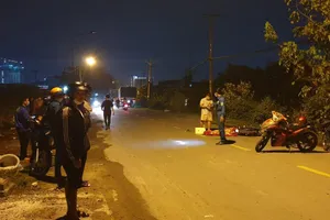 Va chạm với xe tải, 2 nam thanh niên thương vong