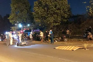 1 người tử vong ở khu Đại học quốc gia TP.HCM nghi do gờ giảm tốc