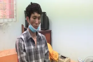  Kẻ chém chết người đàn ông trước thềm nhà ở Bình Phước đã bị bắt