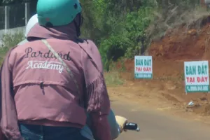 Sốt đất tại Bình Phước ngay sau đề xuất xây dựng cầu Mã Đà