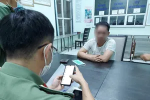 Công an làm việc với người đăng TikTok kêu gọi biểu tình tại khu du lịch Đại Nam